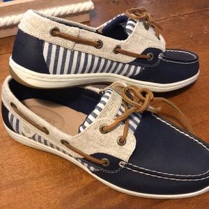 Sperry Koifish Stripe Navy